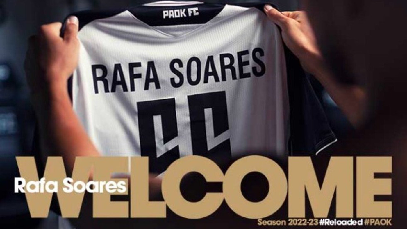 ΠΑΟΚ: Η ιστορία πίσω από το νούμερο «55» που επέλεξε ο Ράφα Σοάρες!