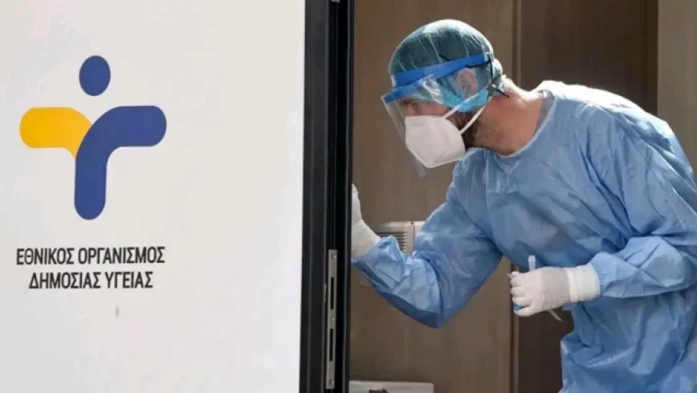 Κορωνοϊός: 2.501 κρούσματα, 10 θάνατοι και 119 διασωληνωμένοι