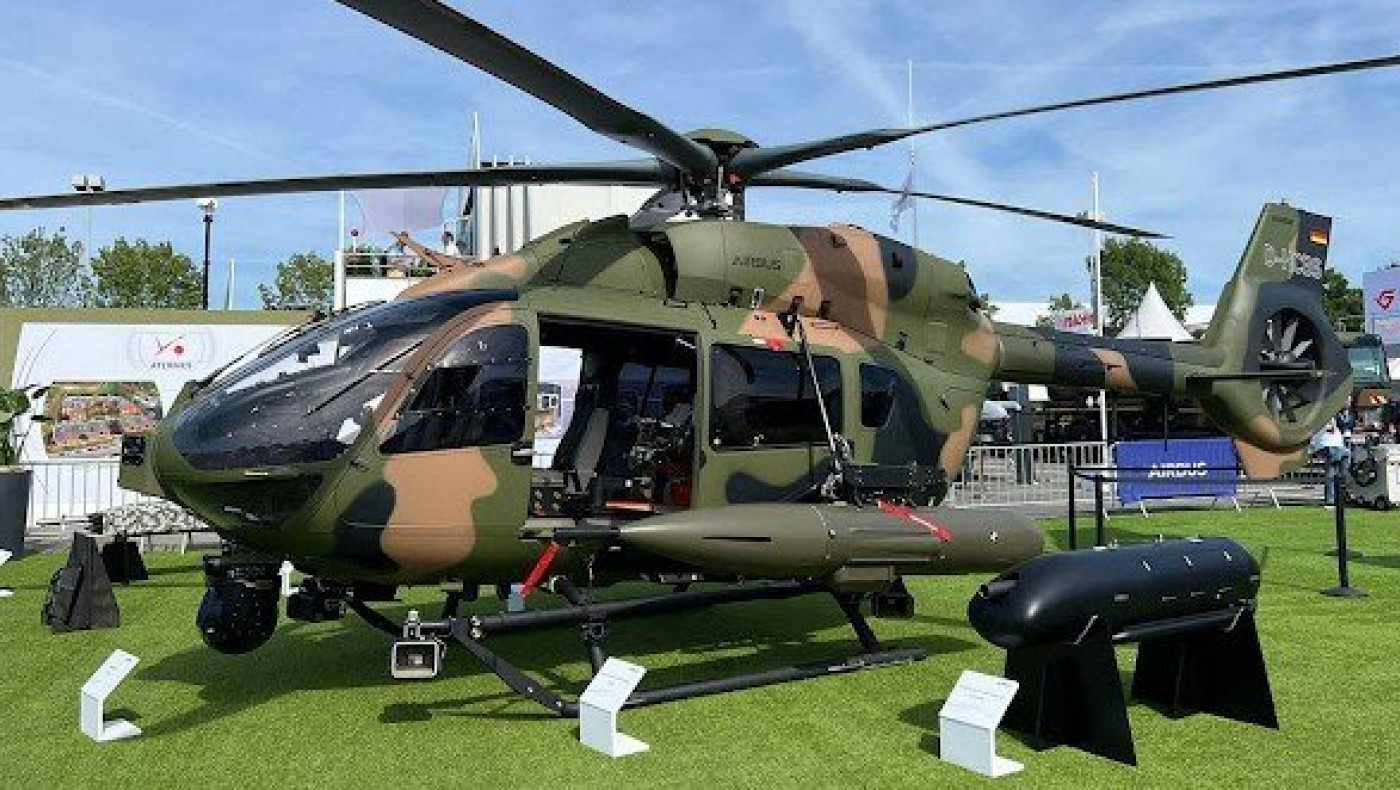 Eurosatory 2022»: Το ελαφρύ ένοπλο ελικόπτερο H-145M φαβορί για την Εθνική Φρουρά