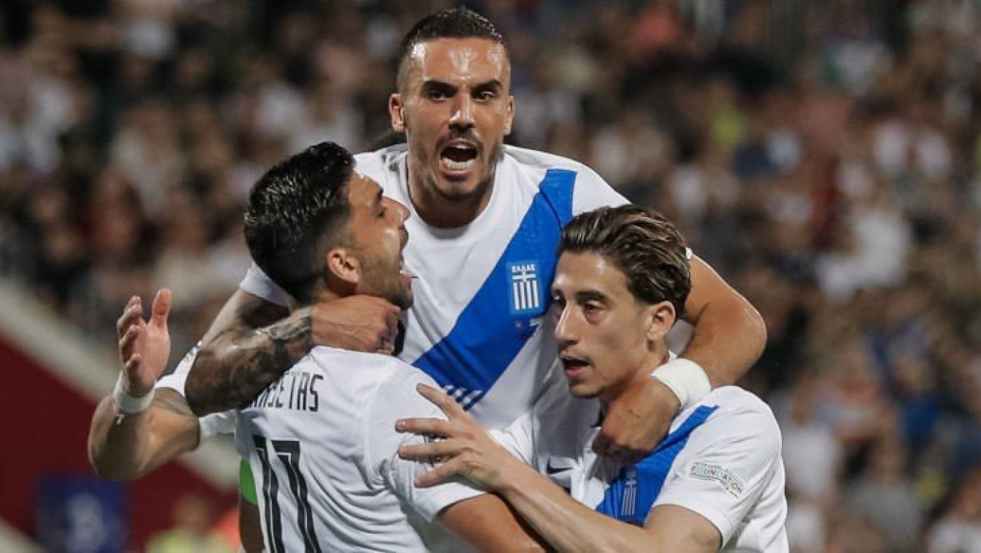 LIVESTREAMING: Ελλάδα - Κόσοβο (Nations League)