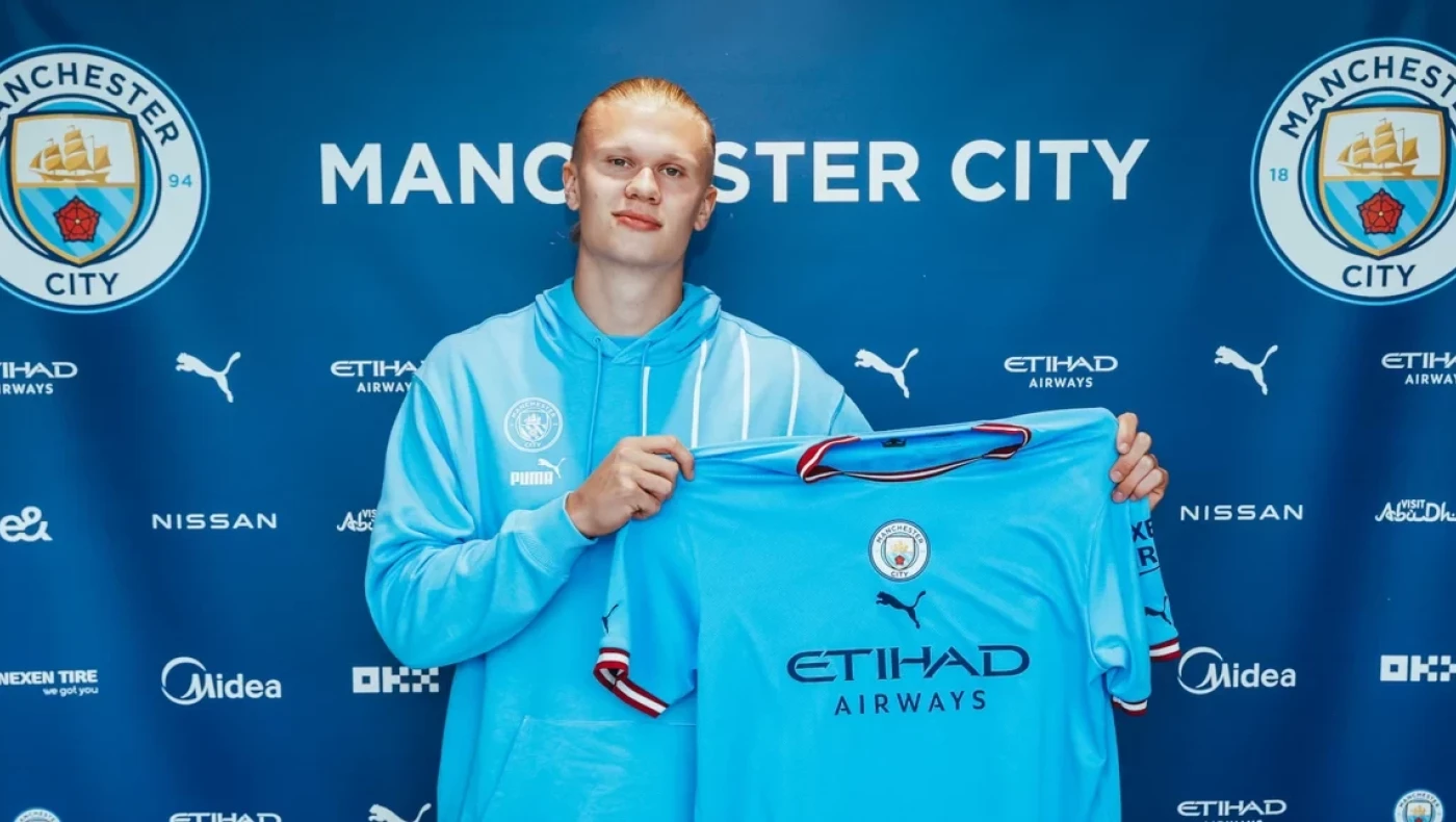 Ανακοινώθηκε από τη Μάντσεστερ Σίτι ο Χάαλαντ