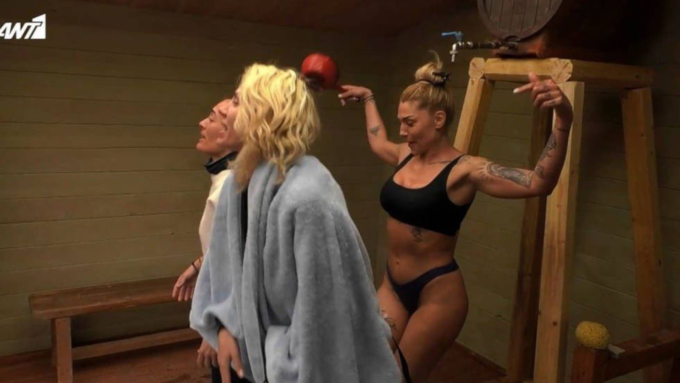 Σάσα Μπάστα-Αγγελική Ηλιάδη: Όταν μοίραζαν «εγκεφαλικά» στους τηλεθεατές