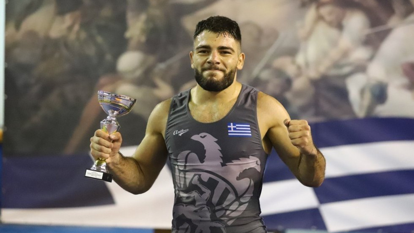 Παγκαλίδης: «Θέλω μετάλλιο σε Παγκόσμιο, κάποια στιγμή θα αφήσω την πάλη για την ιατρική»