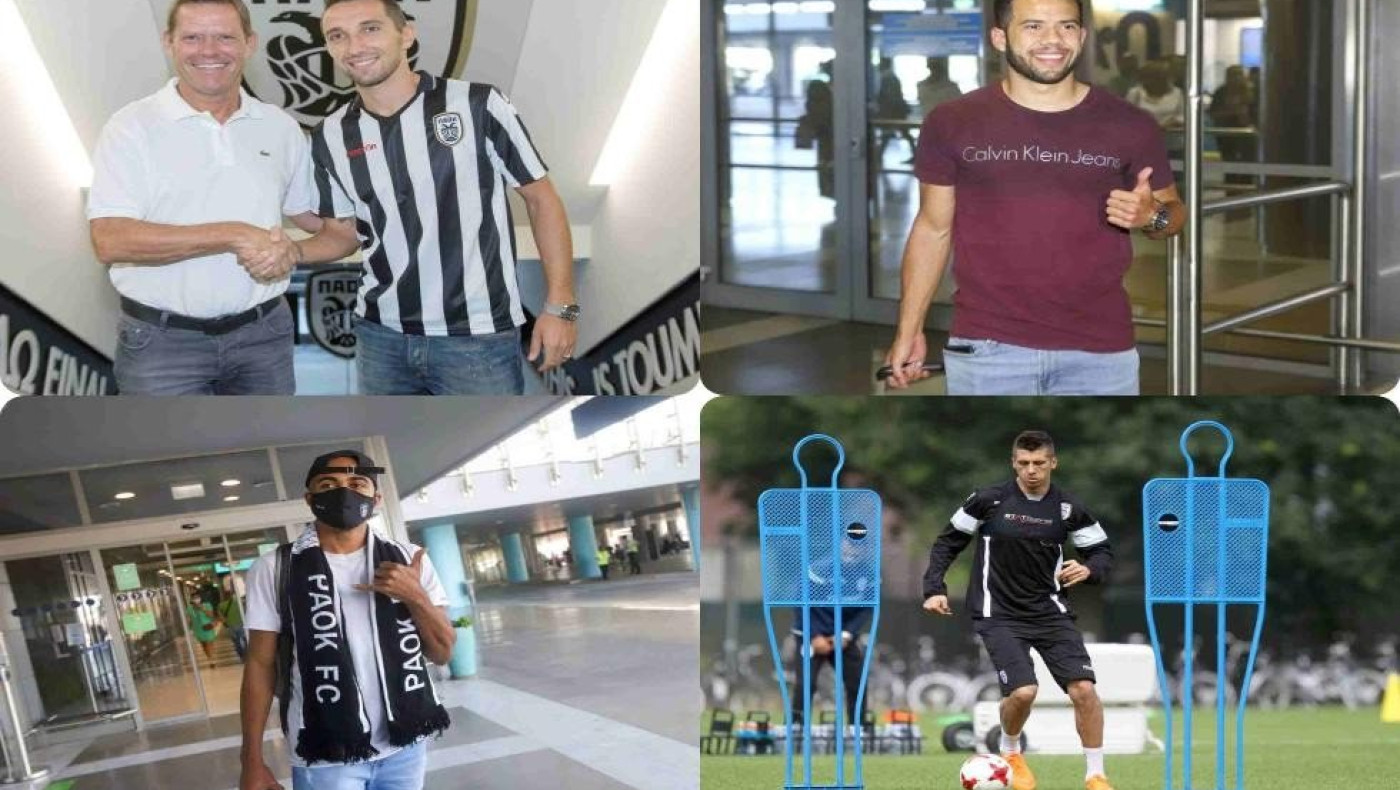 ΠΑΟΚ: 72 καλοκαιρινές μεταγραφές, 6 τεχνικοί διευθυντές και η πρόκληση του Μπότο