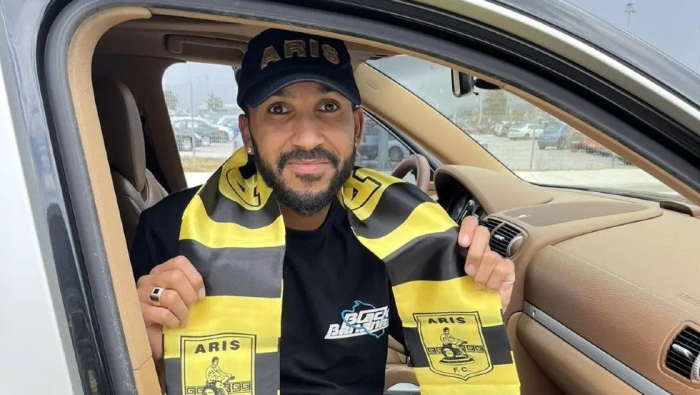 Στη Θεσσαλονίκη για τον Άρη ο Μάρβιν Πίρσμαν!