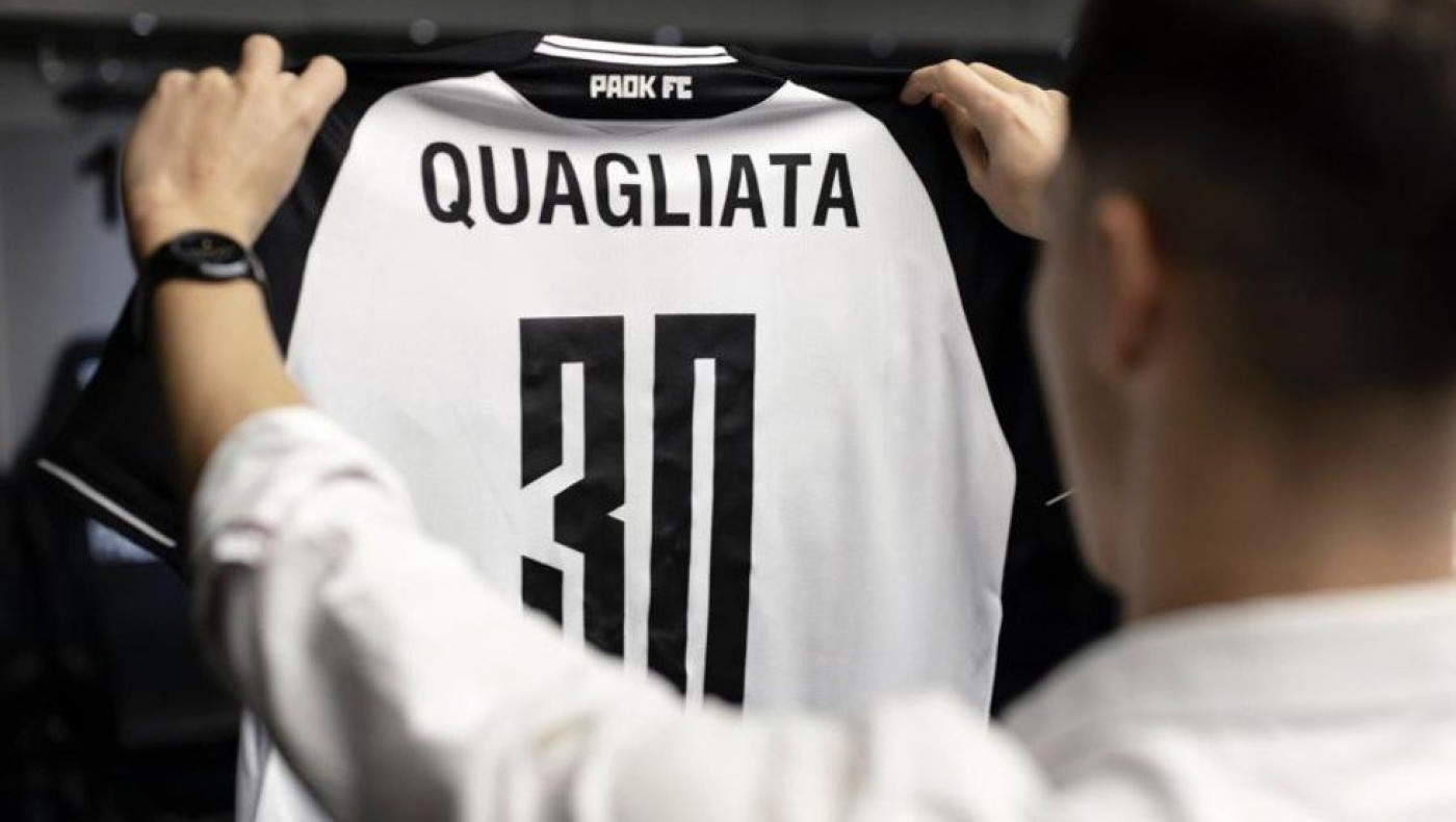 Οταν ο ΠΑΟΚ πει “ευχαριστώ” στον (κάθε)  Κουαλιάτα, τότε θα σημαίνει ότι έκανε διάνα﻿