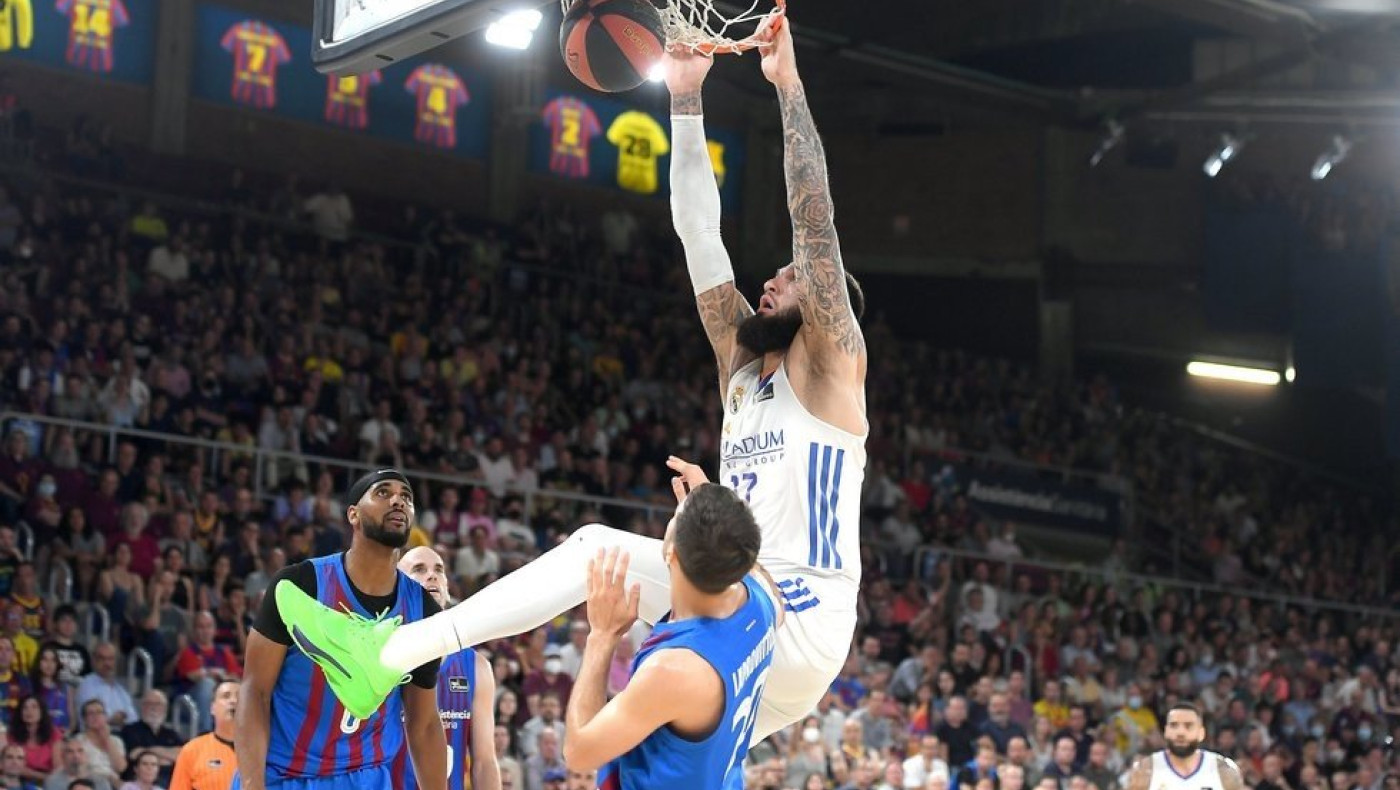 Η Ρεάλ ισοπέδωσε την Μπαρτσελόνα και έκανε το μπρέικ στους τελικούς της Ισπανίας