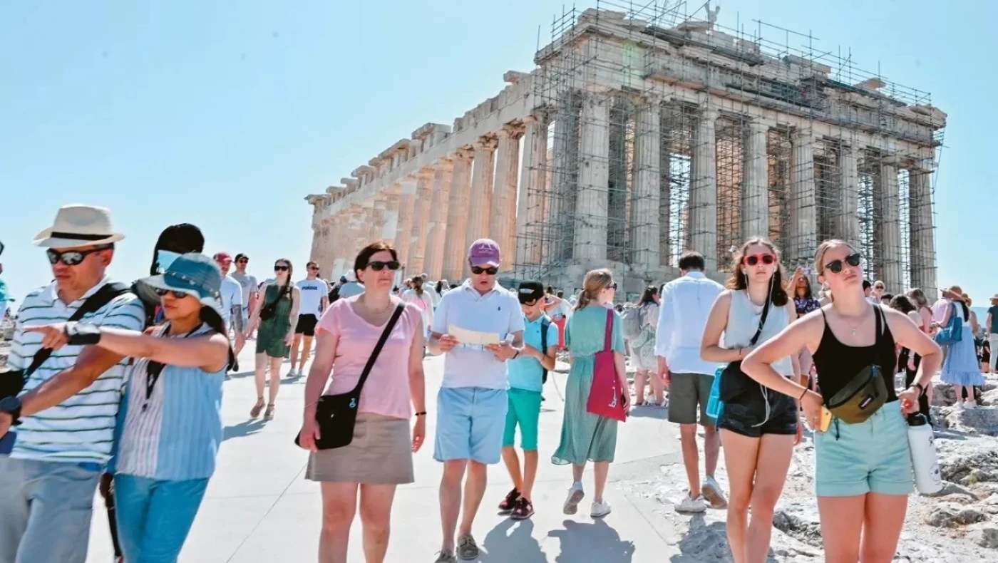 Τουρισμός: Μέρες Ιουλίου 2019 από τον… Μάιο!