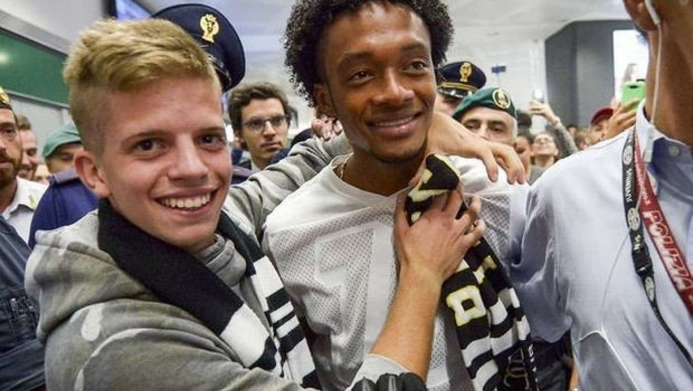 Αποθέωση στην άφιξη του Κουαδράδο (vid)