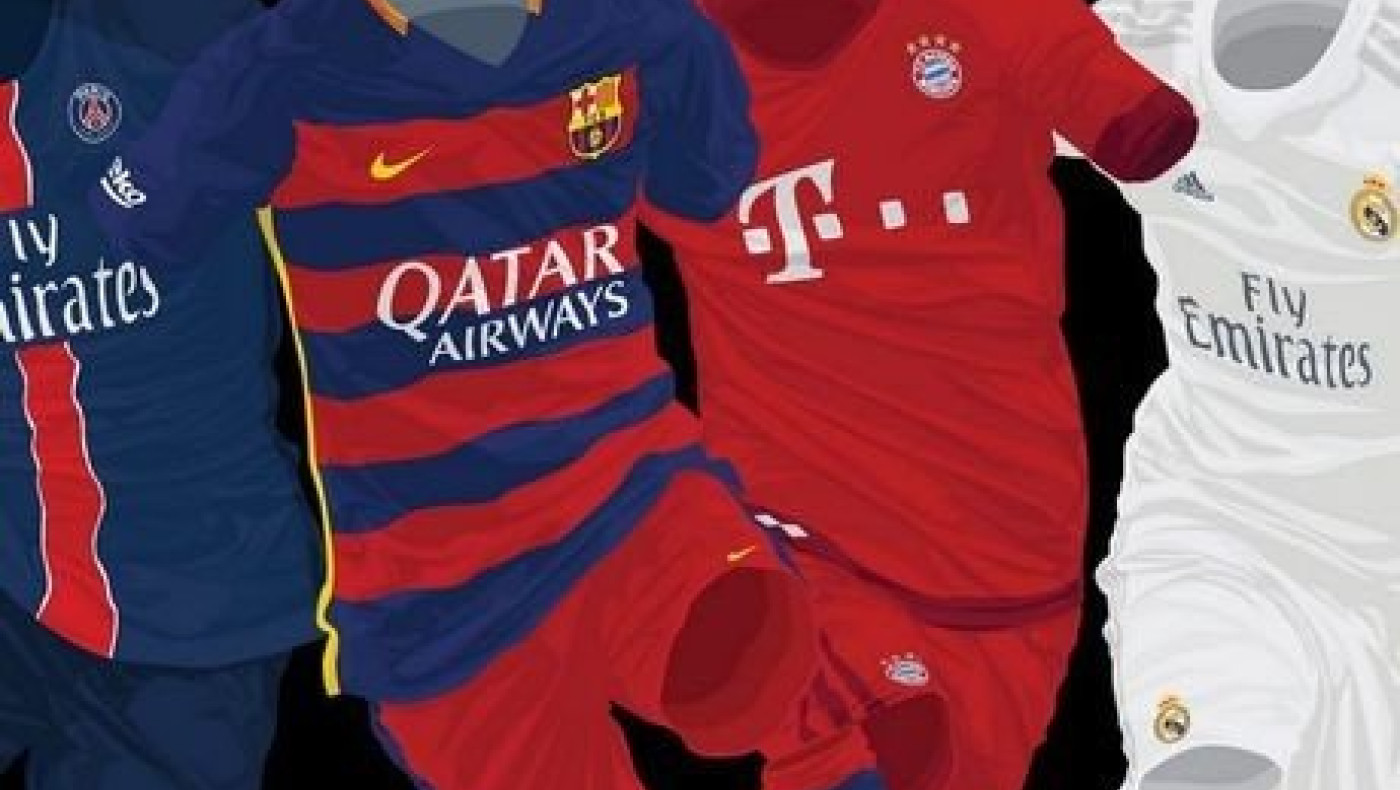 Οι ακριβότερες φανέλες της Ευρώπης