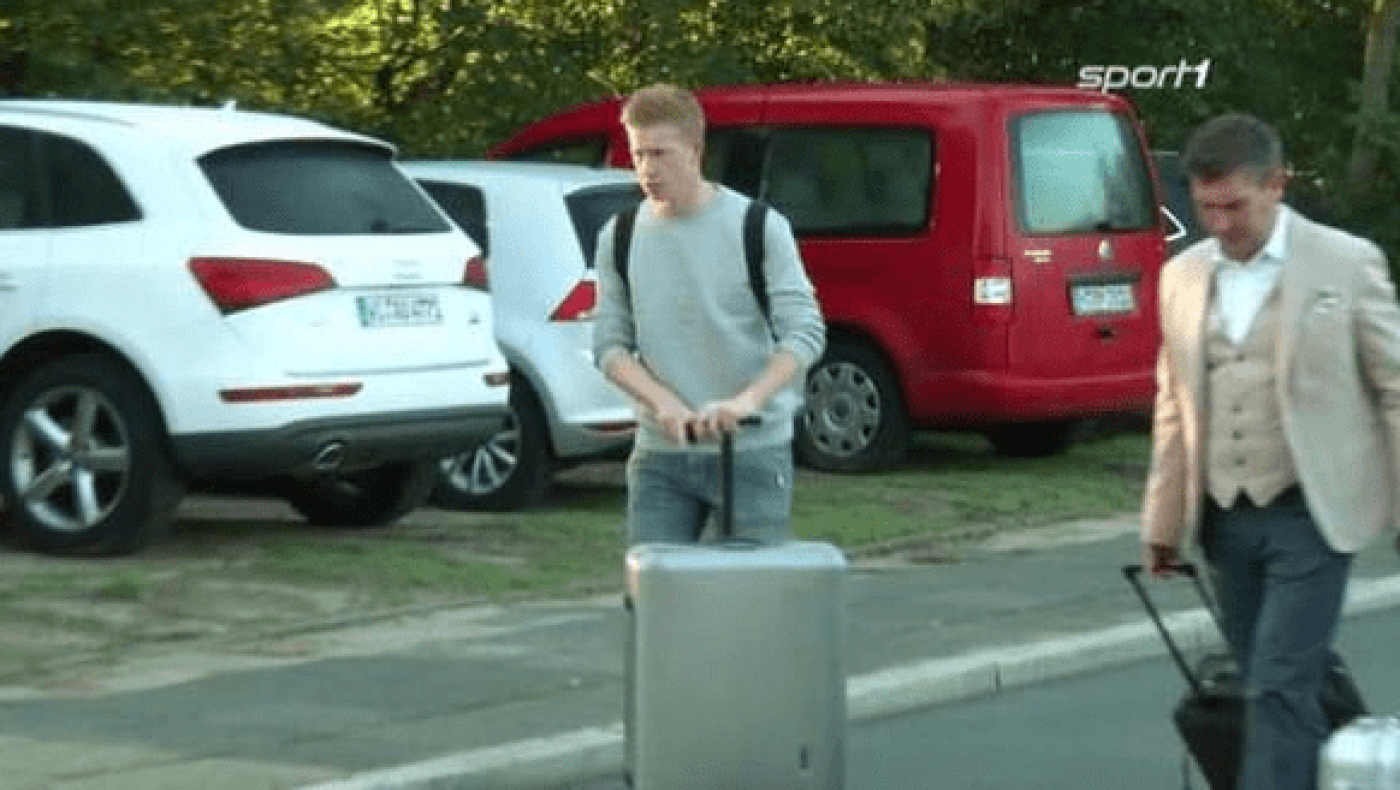 Πετάει για Αγγλία ο Ντε Μπρόινε