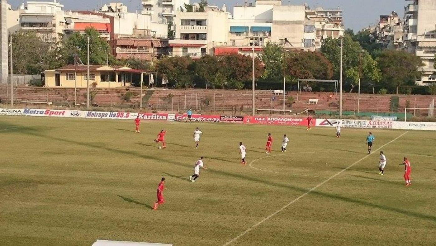 Λευκή ισοπαλία στην Καλαμαριά (VIDEOS)