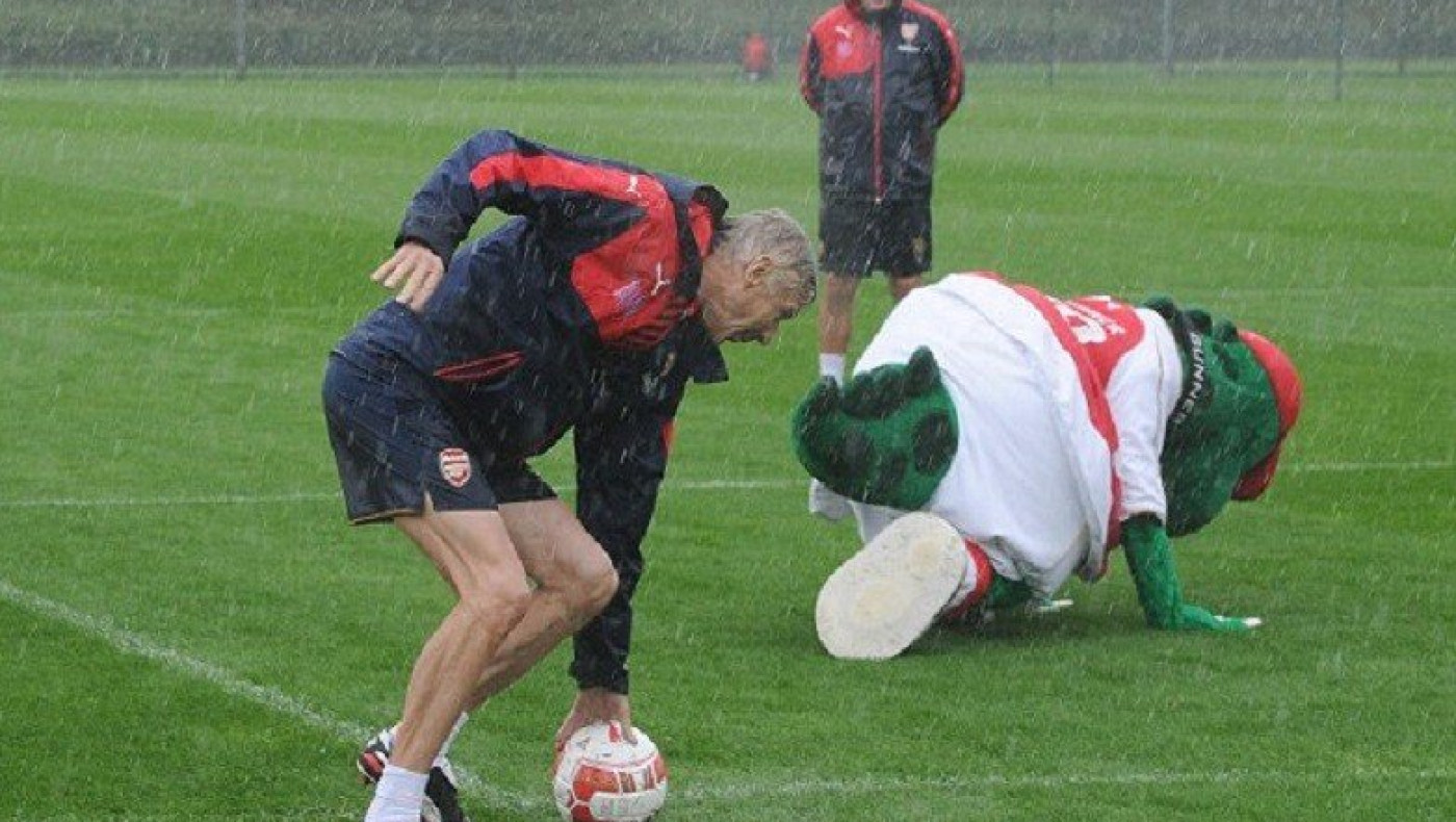 Τα ζαλισμένα πέναλτι του Βενγκέρ (vid)