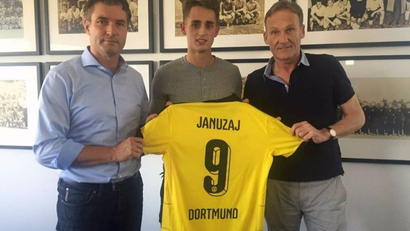 Παρουσιάστηκε από τη Ντόρντμουντ ο Γιανουζάϊ