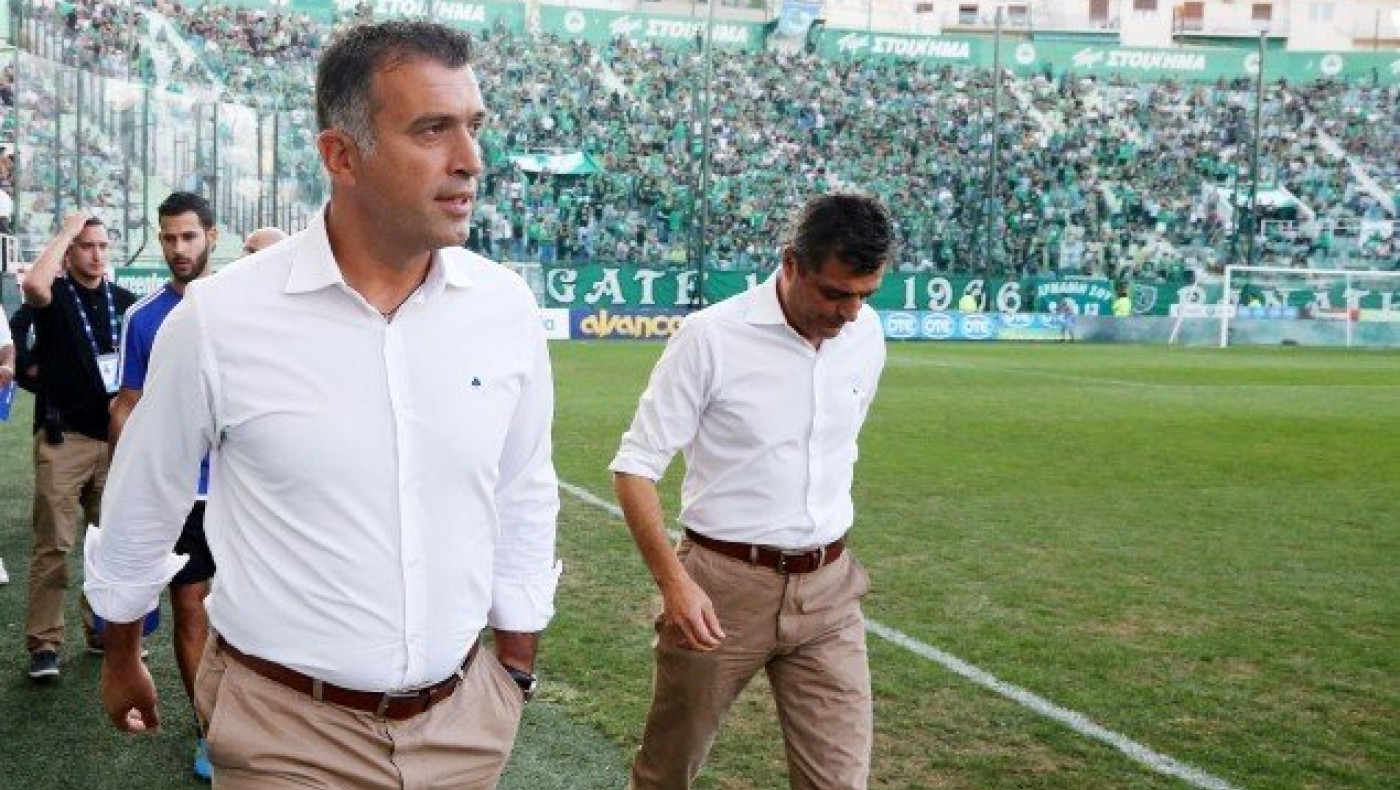 Αναστασίου: «Κοιτάμε κάθε ματς ξεχωριστά»