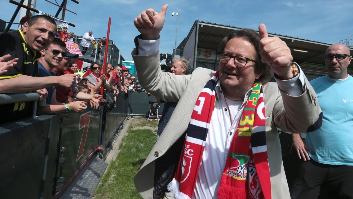 Ξεκίνημα – όνειρο  για Οστάνδη   