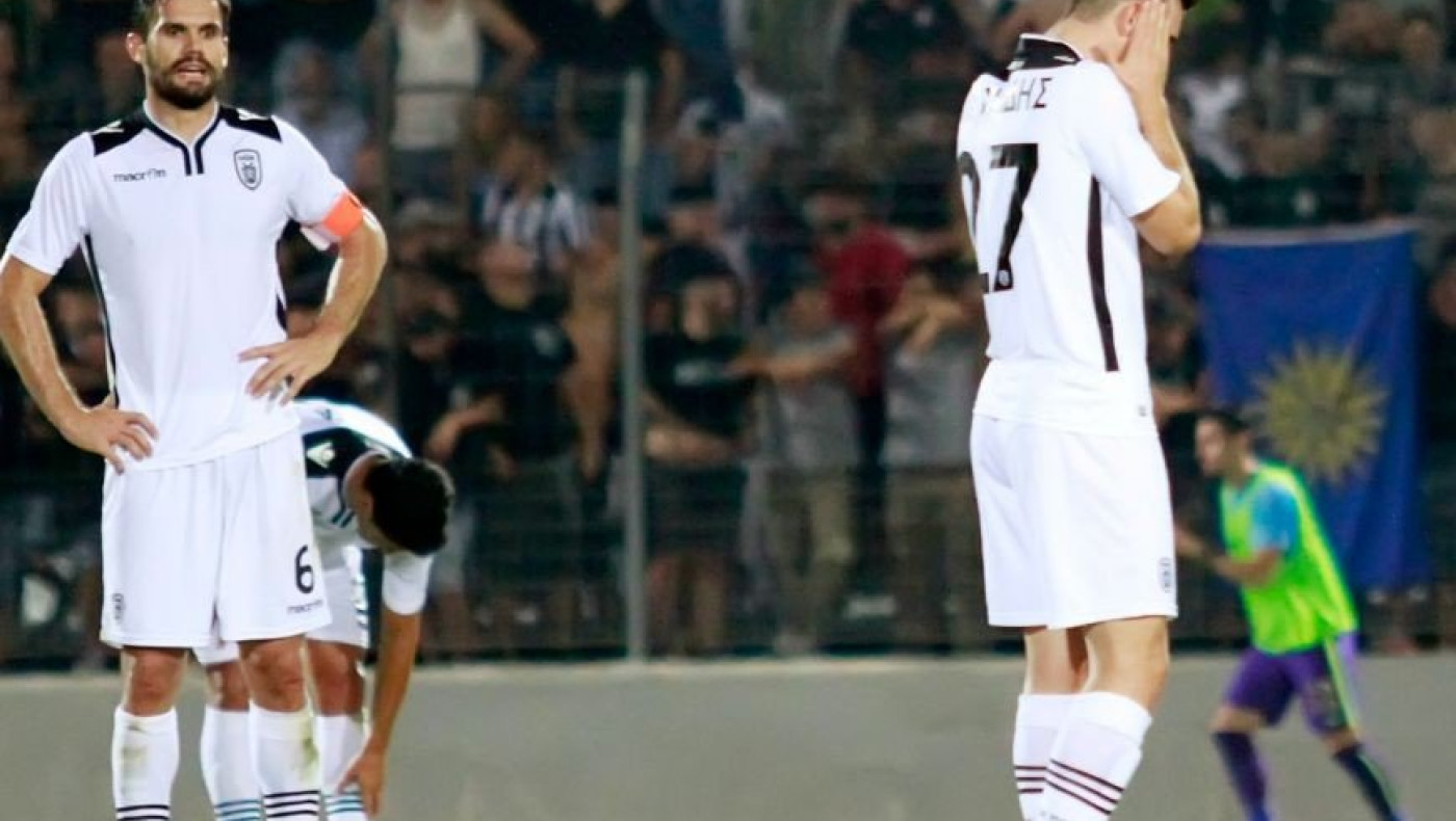 Του έλειπε φορ και άμυνα. Ας μην του λείψει και στήριξη...