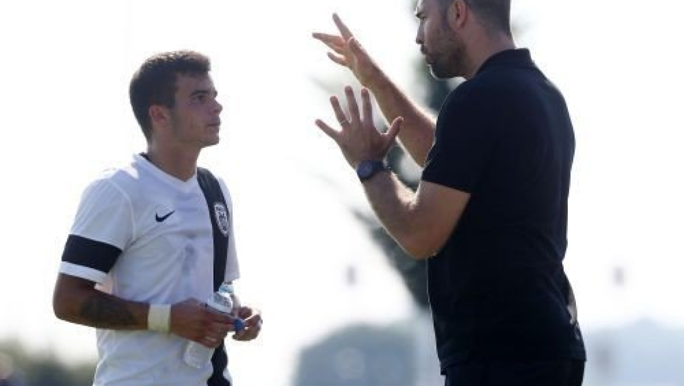 Χαρίσης: «Δύσκολη κλήρωση»