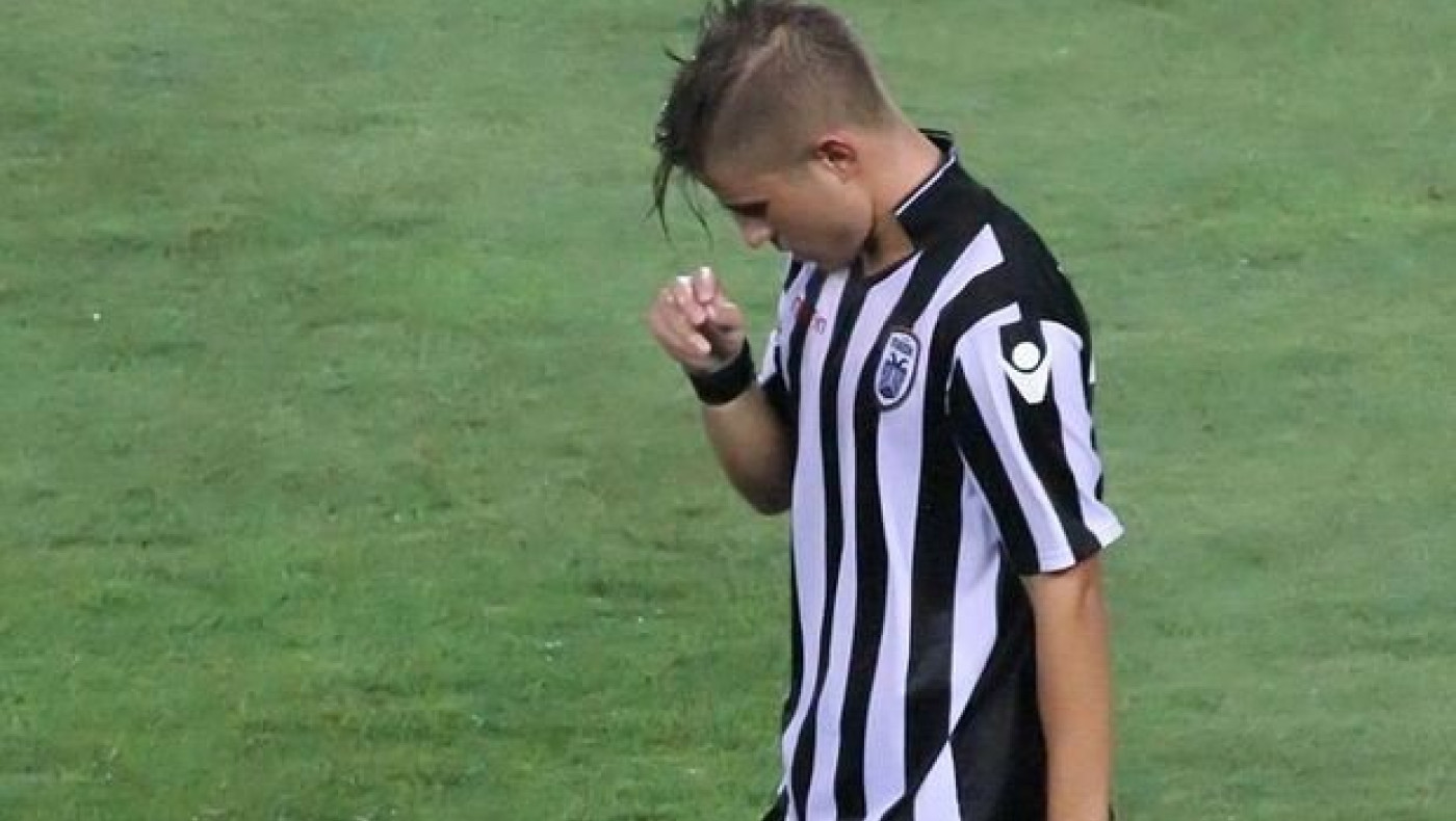 Πέλκας: «Στόχος μου η Εθνική»