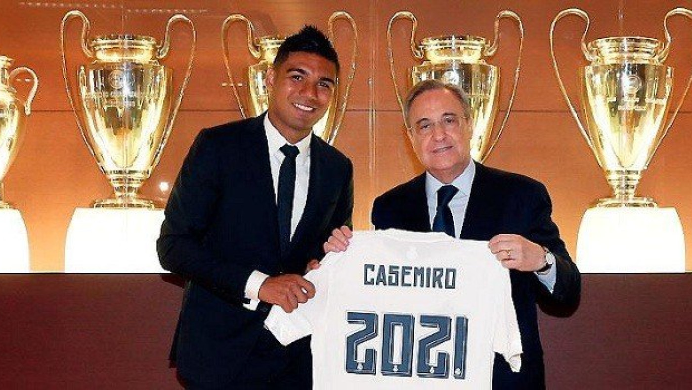 Επέκταση συμβολαίου σε Κασεμίρο