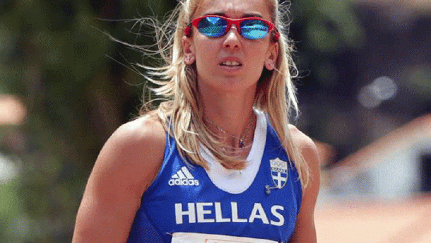 Πρώτη στον ακοντισμό η Υφαντίδου