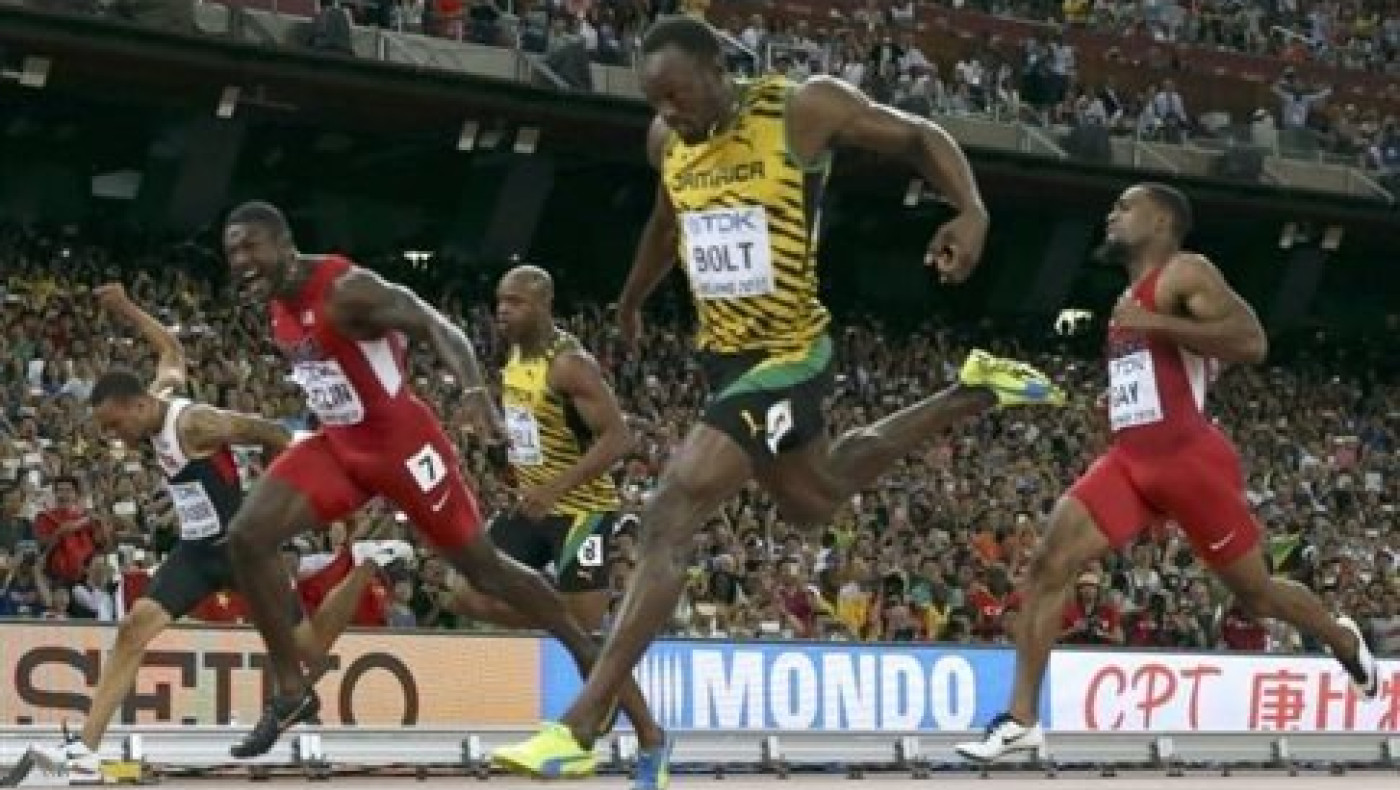 Ο Μπολτ καμαρώνει το χατ-τρικ! (pic)