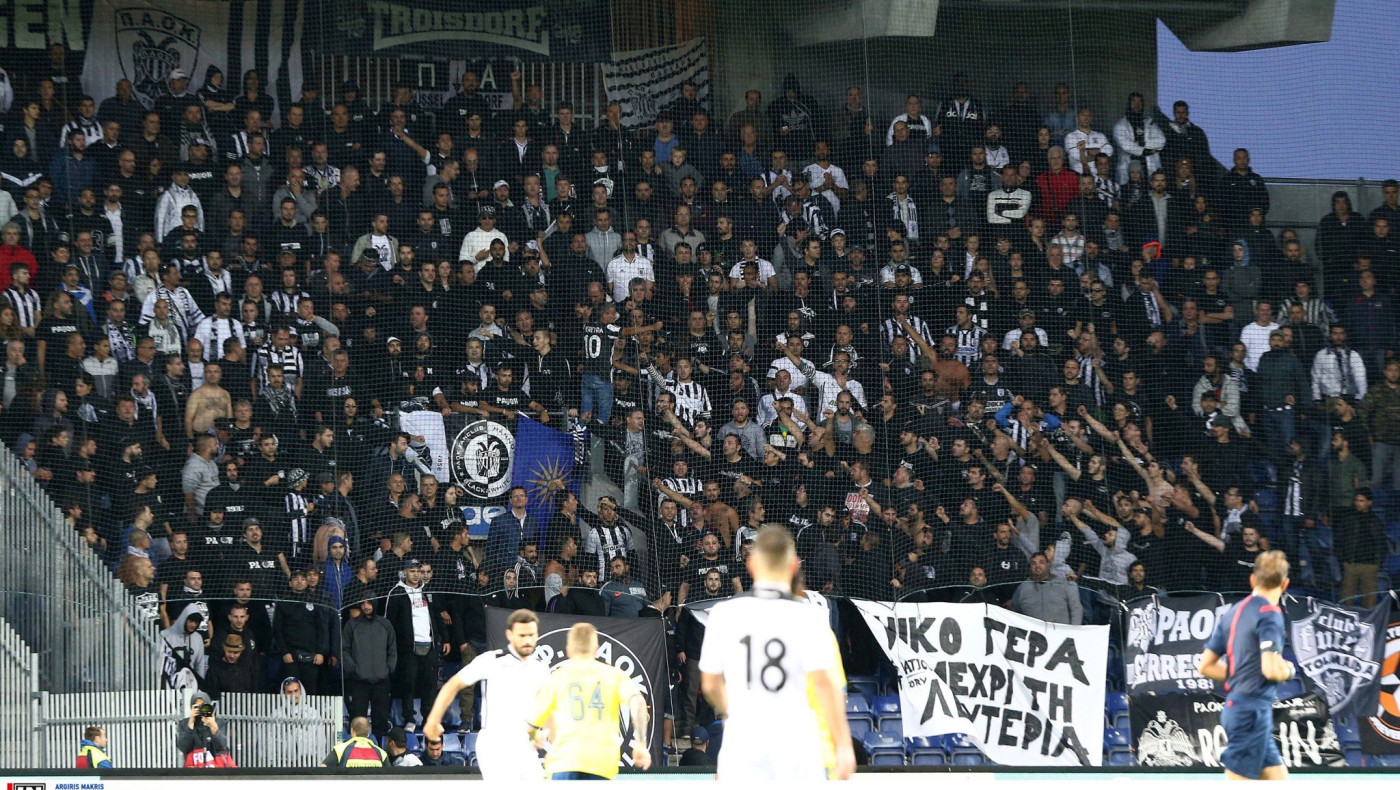 Ο ΠΑΟΚ κατέστη «πυλώνας» της Ελλάδας στην Ευρώπη