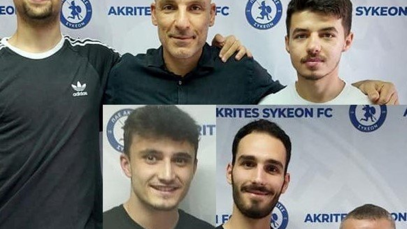 Ακρίτες Συκεών: Ανανεώσεις συνεργασίας με παίκτες