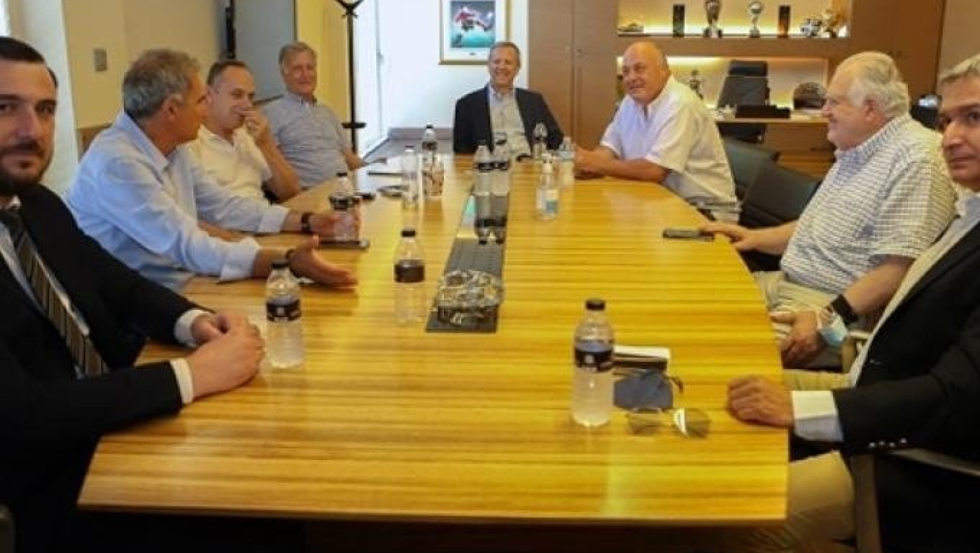 Συνάντηση Μπαλτάκου με ομάδες της SL 1 για τηλεοπτικά και Πειθαρχικό Κώδικα