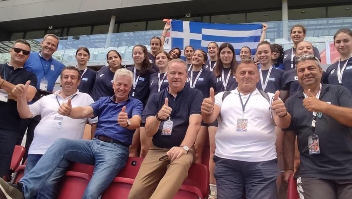 Δήμος Κατερίνης:  «Χρυσές διακρίσεις» στην  Παγκόσμια Αθλητική Συνάντηση Νέων στο Klagenfurt της Αυστρίας