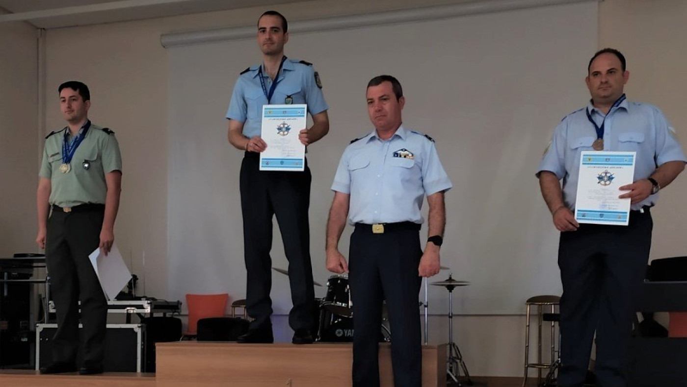 Πρωτάθλημα Σκάκι Ενόπλων Δυνάμεων και Σωμάτων Ααφαλείας: Πρωταθλητής και αήττητος ο Αναστάσιος Παυλίδης