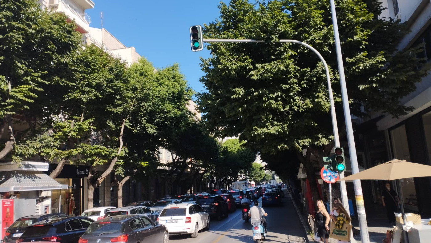 Τρελή κίνηση στην Τσιμισκή!