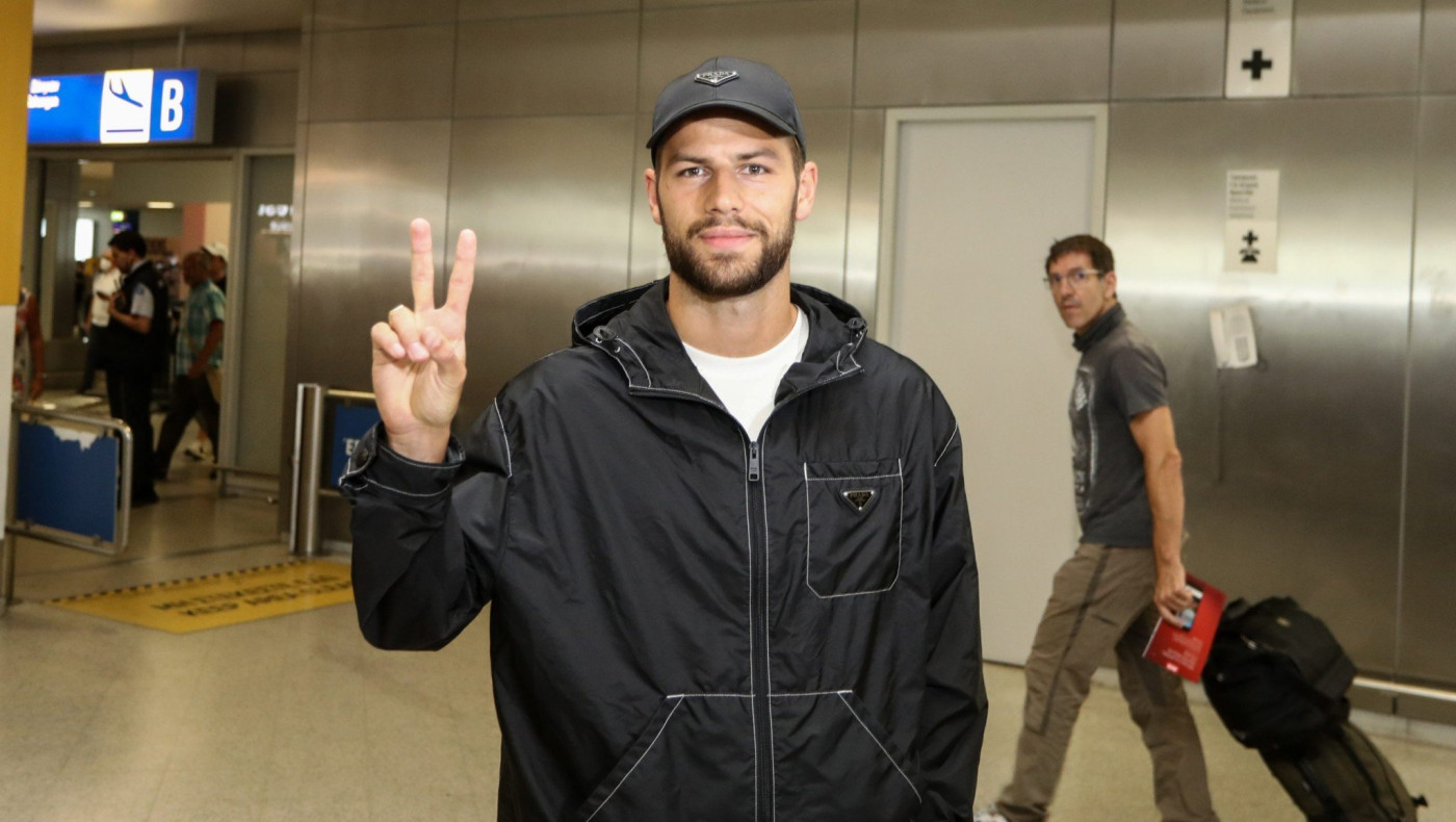 Ολυμπιακός: Έφτασε ο Ζίνκερναγκελ