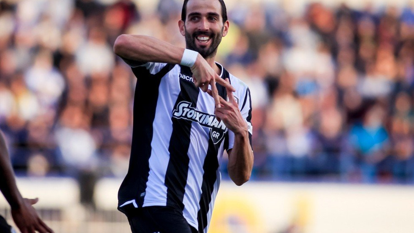 Κρέσπο: «Είμαι ευτυχισμένος για τον ΠΑΟΚ, το άξιζε» (vid)