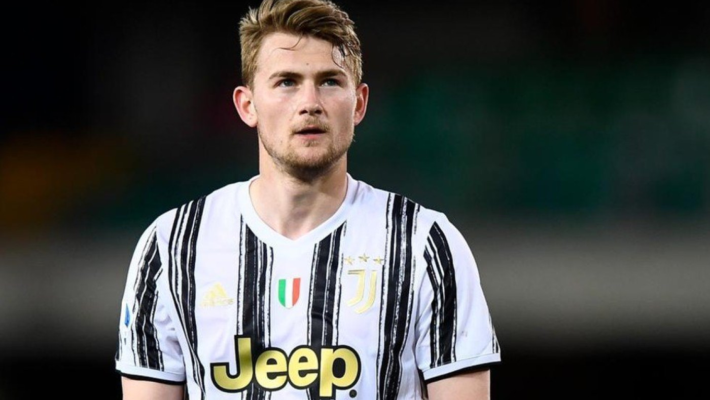 Ντε Λιχτ: Θέλει να φύγει από την Γιουβέντους, ενδιαφέρον από Αγγλία