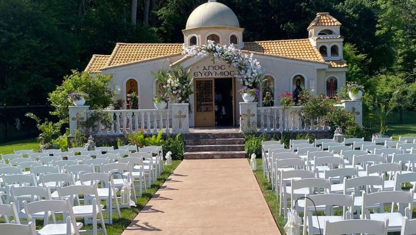 Η βάπτιση του εγγονού του Τομ Παπαδόπουλου στη Φιλαδέλφεια των ΗΠΑ