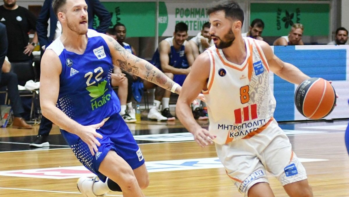 Προμηθέας - Λάρισα 96-56: Τρίτος και σαρωτικός με ηγέτη τον Γκίκα