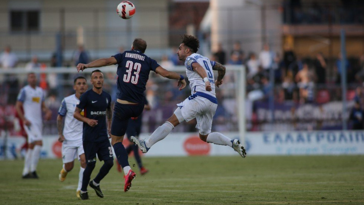 Μπαράζ Super League: Η μέρα της κρίσης για Βέροια και Λαμία