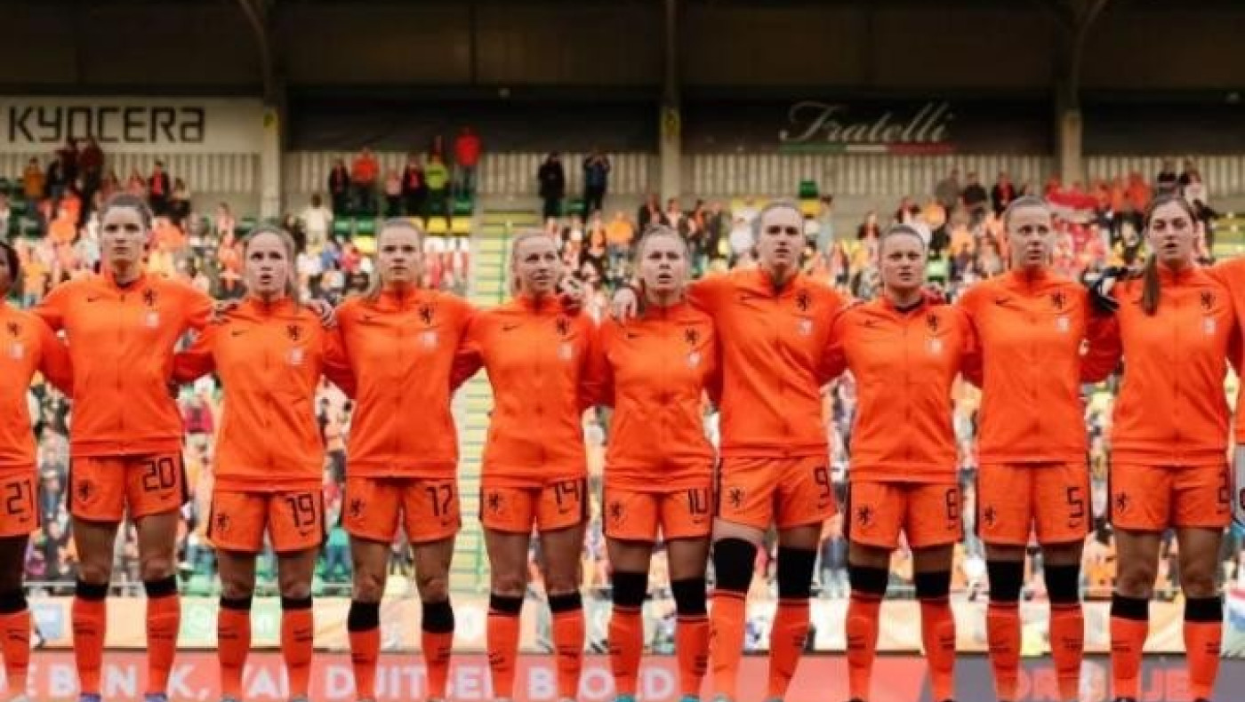 Ισότητα μισθών για άνδρες και γυναίκες στην εθνική ομάδα της Ολλανδίας