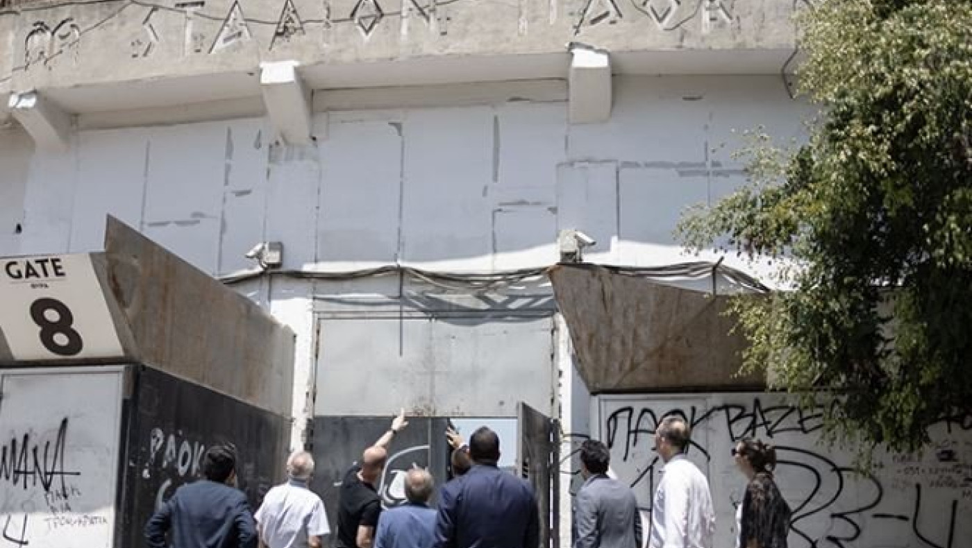 ΠΑΟΚ: Η ξενάγηση των SALFO-Populous στην Τούμπα