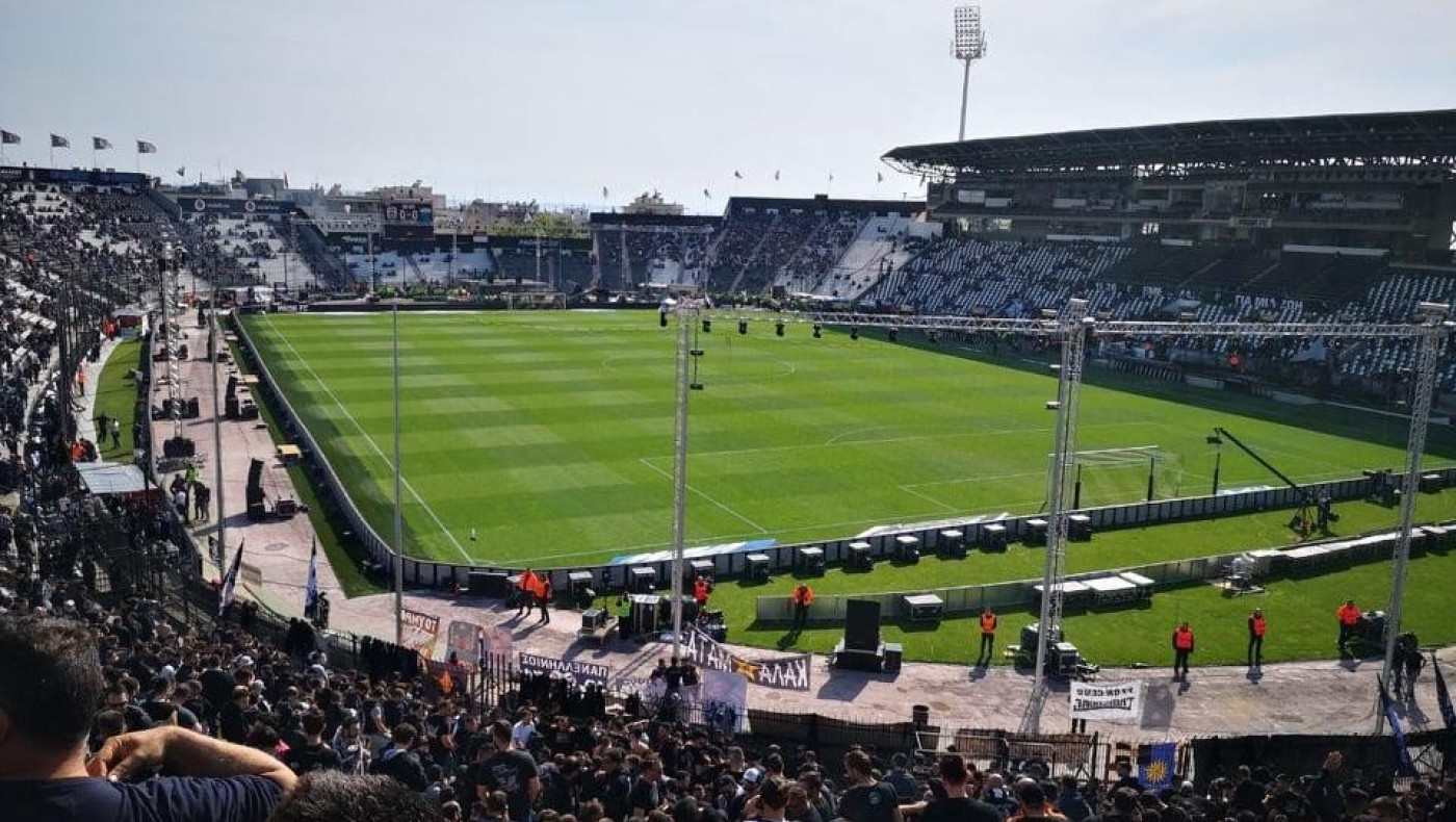 Ξεκίνησε η διάθεση των εισιτηρίων του ΠΑΟΚ με τον ΟΦΗ