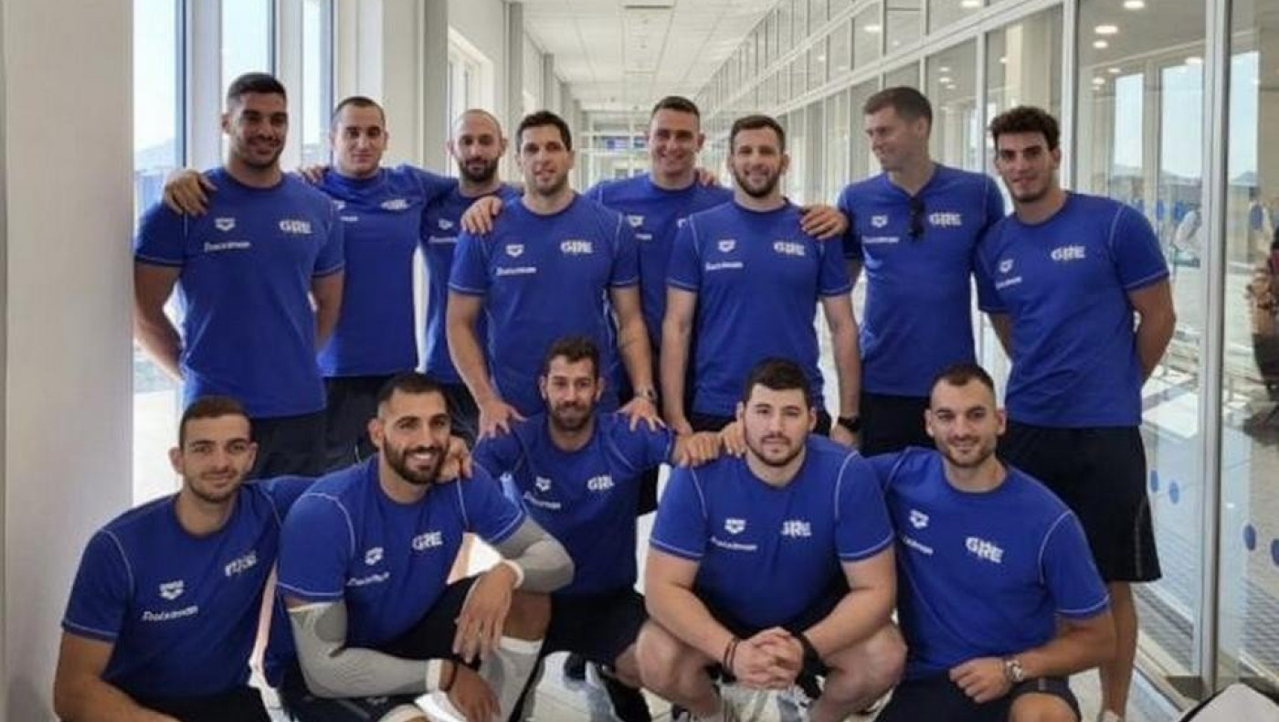 Στο Ντέμπρετσεν η εθνική πόλο ανδρών για το Παγκόσμιο Πρωτάθλημα