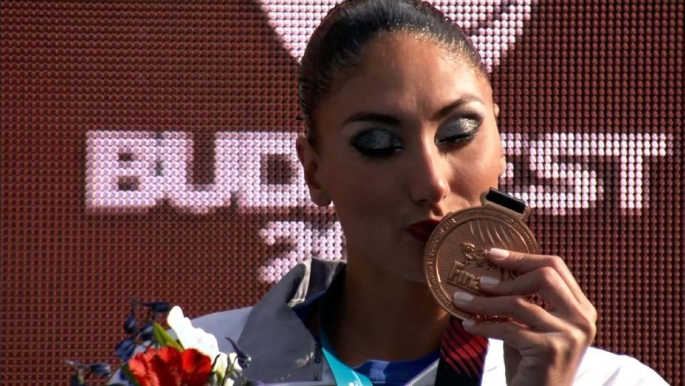 Παγκόσμιο υγρού στίβου: Χάλκινο μετάλλιο για την Πλατανιώτη