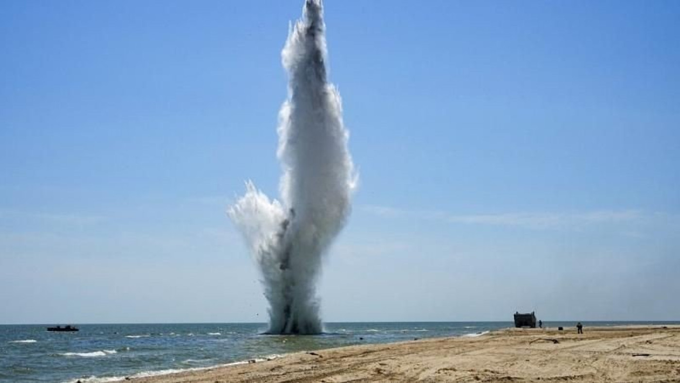 Γέμισαν με νάρκες οι παραλίες της Οδησσού!