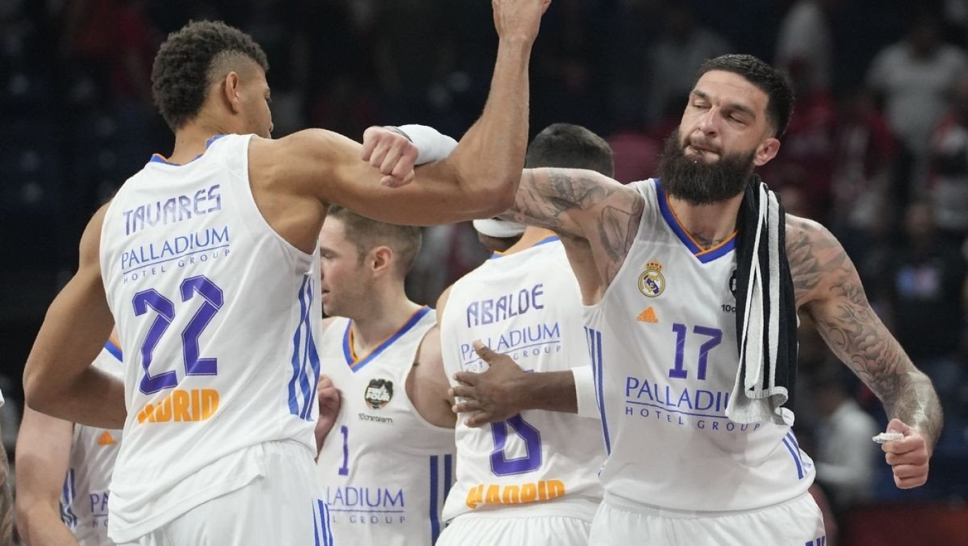 Το σήκωσε και στο μπάσκετ η Ρεάλ Μαδρίτης