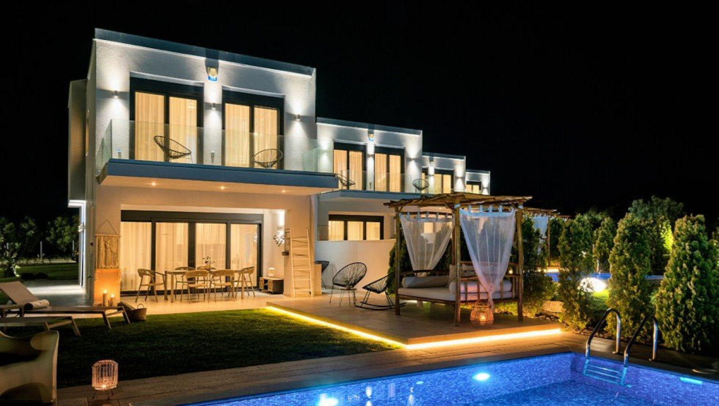 Soleado Luxury Villas - Ένας επίγειος παράδεισος στη Χαλκιδική!