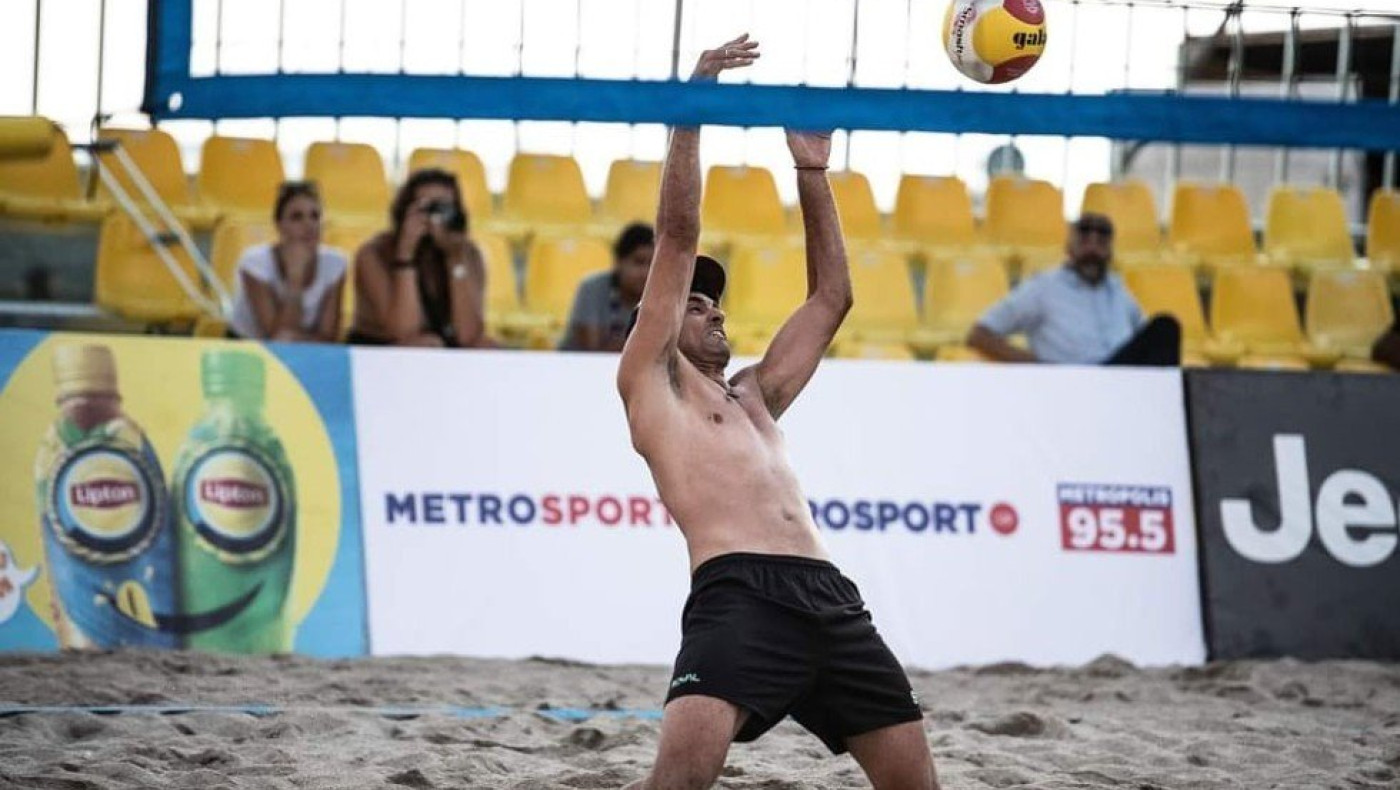 Μεγάλοι υποστηρικτές το Metropolis 955, το metrosport.gr και η εφημερίδα Metrosport στο  #ThessalonikiGrandSlam beach volley 2022!