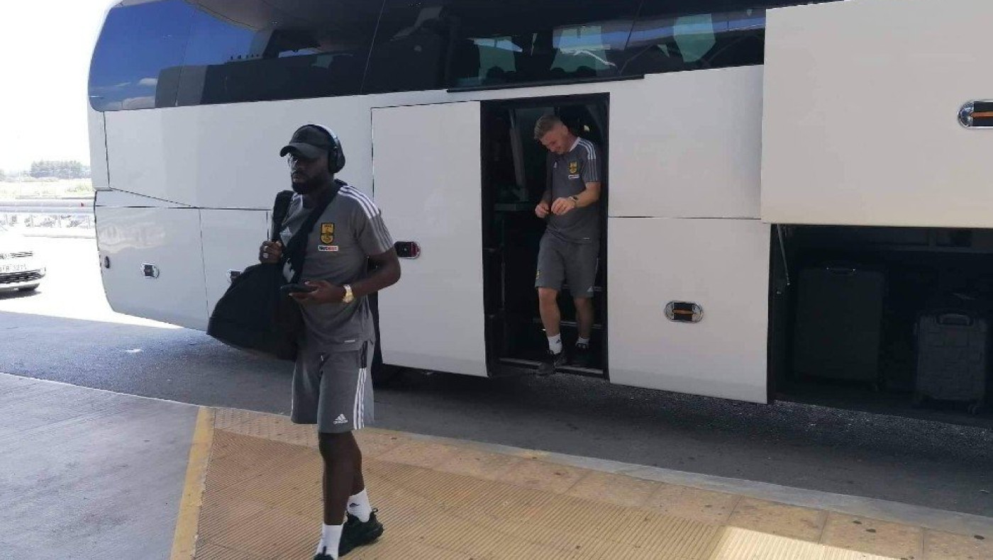 Μπράμπετς: «Θα τα δώσουμε όλα για την πρόκριση» - Αναχώρησε για Αυστρία ο Άρης