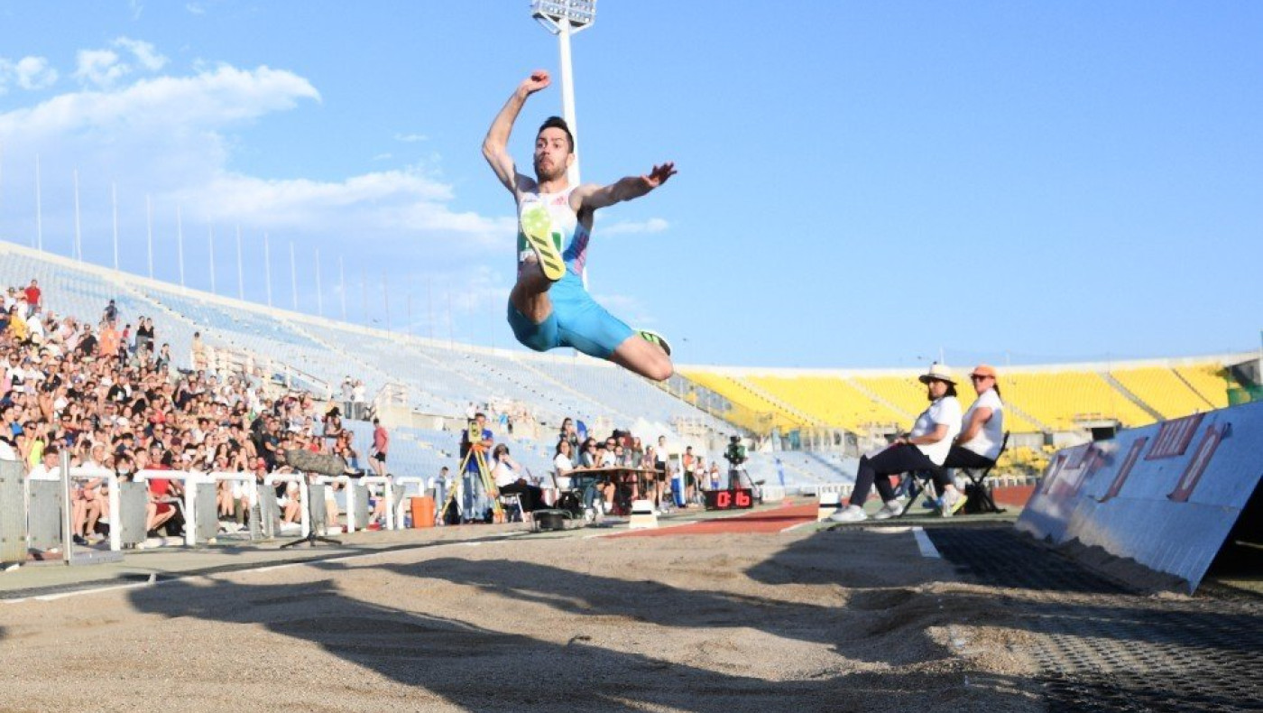 Πανελλήνιο Στίβου: Χρυσός ο Τεντόγλου με άλμα στα 8.32!