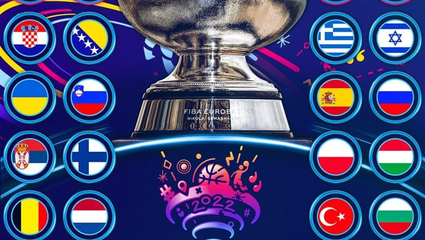 Στην ΕΡΤ το Eurobasket 2022, συνδρομητικά το Eurobasket 2025